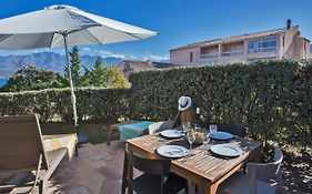 Mare appart avec jardin et bbq vue mer et montagne plage et port à 2 pas